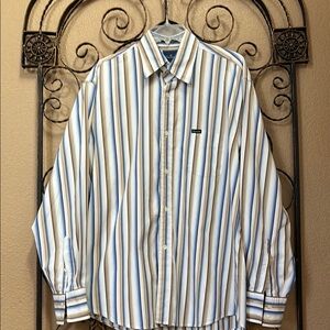 Faconnable men’s striped shirt